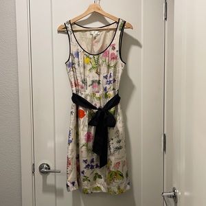 Anthropology Moulinette Soeurs Silk Dress